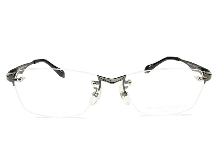 受賞店舗 楽天市場 父の日 母の日 ギフト キャサリン ハムネット Katharine Hamnetkh91 C 1 カーキグレー カーキマットツーポイント リムレス メガネ 眼鏡 伊達 鼻パッド メンズ 新品 送料無料 Kh2 アイカフェ 人気ブランドを Odm Ma