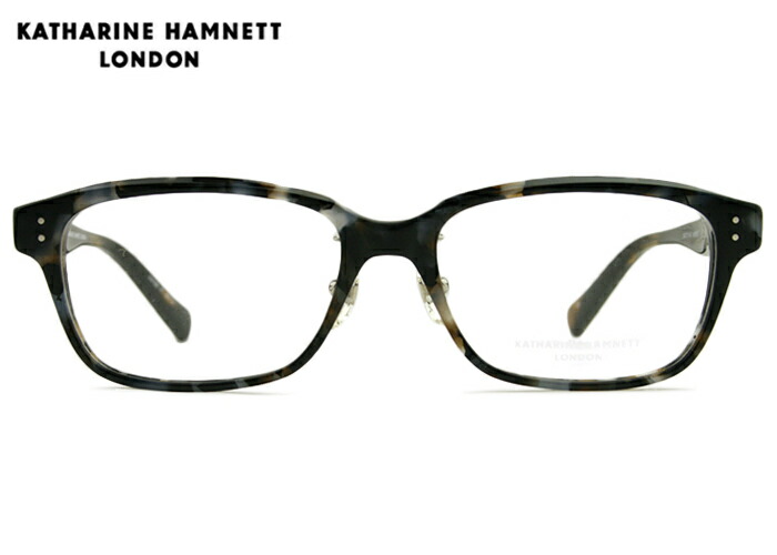 キャサリン・ハムネット KATHARINE HAMNETT KH9187 c.4 ブラックデミ 日本製 独居室 軽さ 伊達 度付き添い人 眼鏡 めがね メガネ 黒縁 老眼鏡 遠近両用 新品 貨物輸送無料 55□16 kh2