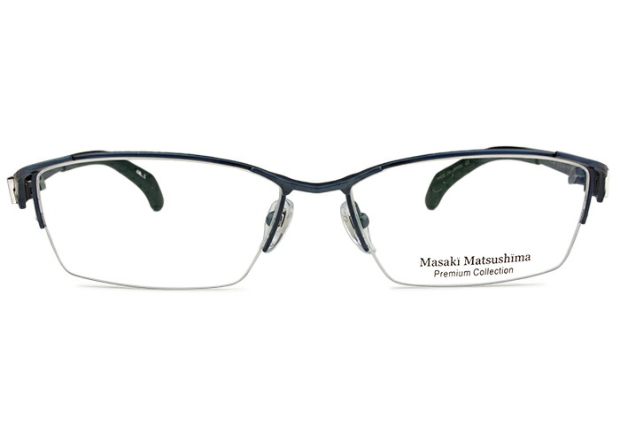 21福袋 父の日 母の日 ギフト マサキマツシマプレミアム Masaki Matsushima Premium Mfp 558 C 2 アンティークブルー 伊達 度付き 大きい メガネ 新品 めがね 眼鏡 57 16 アイカフェ 人気ショップが最安値挑戦 Avorigins Com
