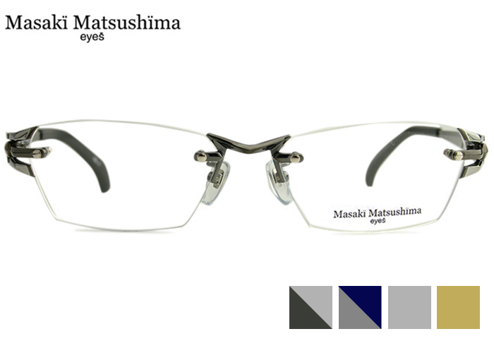 楽天市場】マサキマツシマ Masaki Matsushima mf-1203 c.4 ガンメタル 