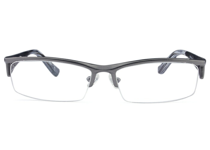 アイカフェ EYE CAFE ogb183 m011 グレー 6カーブ 軽量 メガネ めがね 眼鏡 伊達 度付き 新品 送料無料 57□16