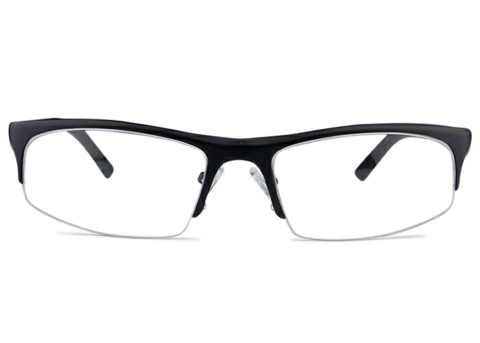 アイカフェ EYE CAFE ogb225 bl ブラック 6カーブ 軽量 メガネ めがね 眼鏡 伊達 度付き 新品 送料無料 55□18