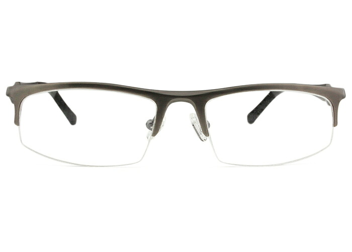 アイカフェ EYE CAFE ogb228 m011 グレー 6カーブ 軽量 メガネ めがね 眼鏡 伊達 度付き 新品 送料無料 55□18|アイカフェ