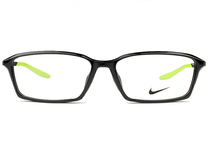 ナイキ NIKE nike メガネ 眼鏡 7261af 001 ブラック ALTERNATIVE FIT オルタナティブフィット スポーツ 運動 フィット 軽い ずれにくい メンズ レディース 新品 送料無料 nk1｜アイカフェ