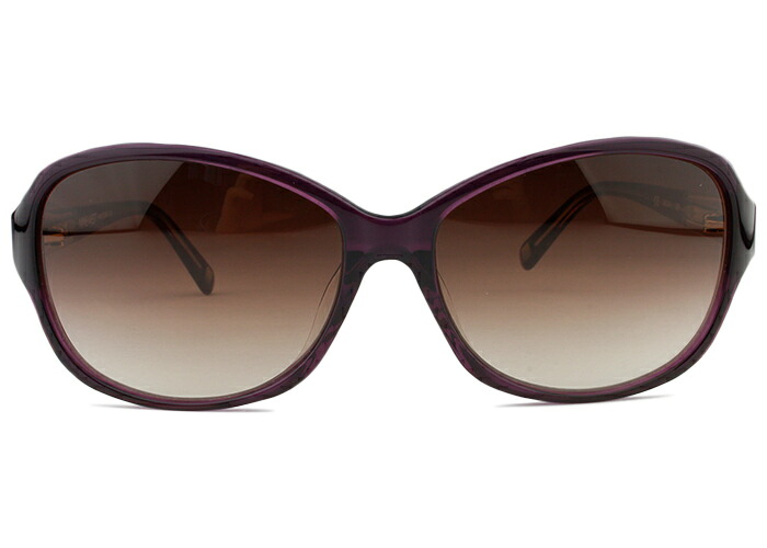 ナインウエスト NINE WEST クリスタルパープル nw573saf c.515 サングラス MADE IN CHINA 度付対応(ご相談下さい) 送料無料 58□15