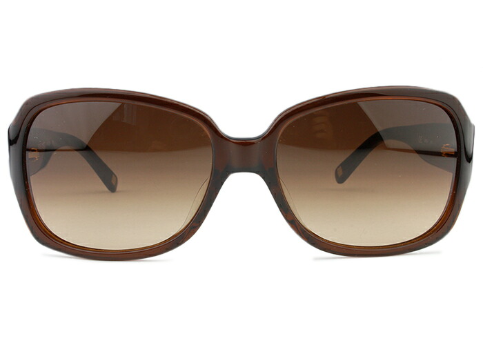 ナインウエスト NINE WEST クリアブラウン nw575saf c.207 サングラス MADE IN CHINA 度付対応(ご相談下さい) 送料無料 58□16