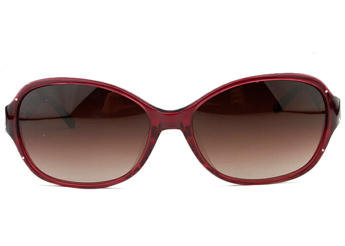 ナインウエスト NINE WEST クリスタルローズ nw576saf c.628 サングラス MADE IN CHINA 度付対応(ご相談下さい) 送料無料 58□15