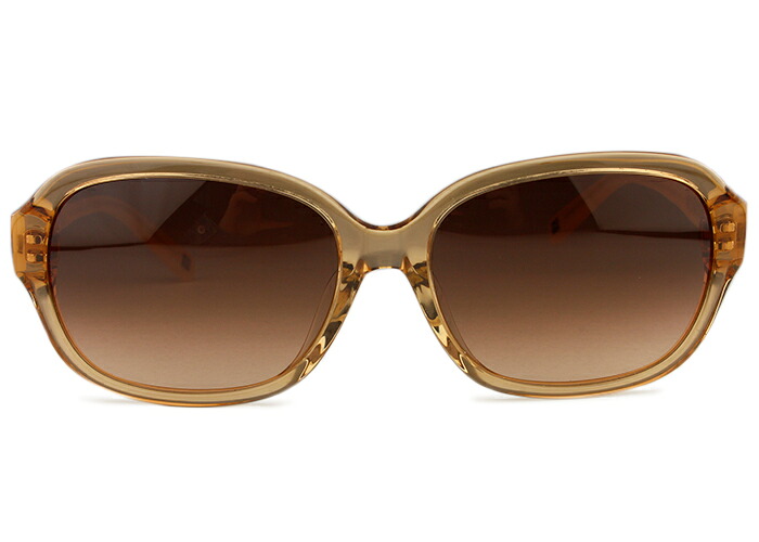ナインウエスト NINE WEST クリアライトベージュ nw579saf c.278 サングラス MADE IN CHINA 度付対応(ご相談下さい) 送料無料 58□16