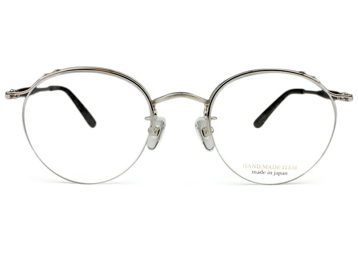 ノヴァ NOVA  H-3033 c.1 シルバー 老眼鏡 遠近両用 伊達 メガネ 度付き メンズ レディース 新品 送料無料