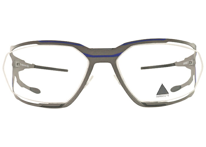 パラサイト PARASITE SYNTHESE フルリム MADE IN FRANCE 伊達 度付き スチール メンズ 老眼鏡 遠近両用 めがね メガネ 眼鏡 新品 送料無料 55□16 pa