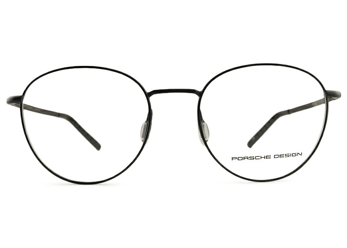 PORSCHE DESIGN ポルシェ デザイン p8759 51サイズ フルリム MADE IN ITALY 伊達 度付き メタル メンズ 老眼鏡 遠近両用 メガネ めがね 眼鏡 新品 送料無料 51□19 por