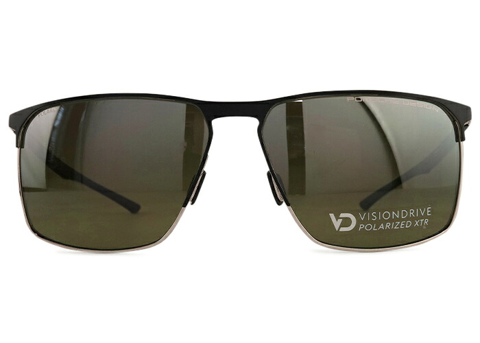 ポルシェデザイン PORSCHE DESIGN p8964 サングラス MADE IN ITALY カーボン フルリム メンズ 送料無料 61□14 ティアドロップ 偏光 ミラー レンズ