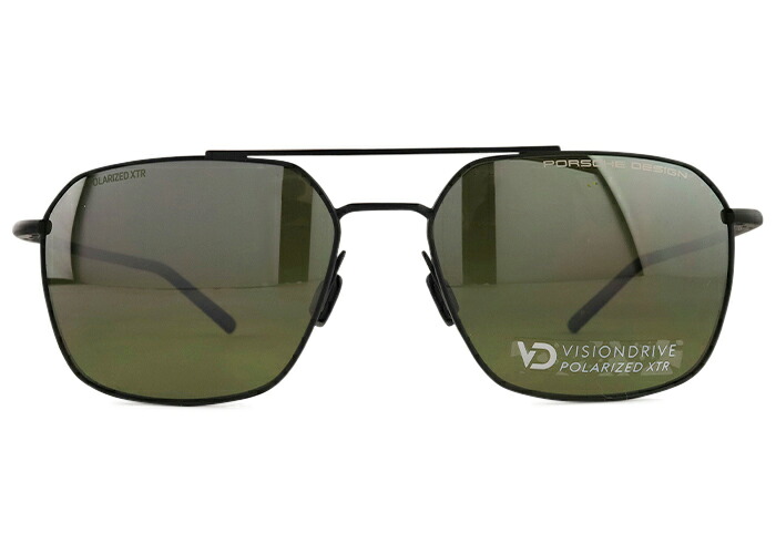 ポルシェデザイン PORSCHE DESIGN p8970 サングラス MADE IN ITALY フルリム メタル メンズ 送料無料 59□17 ツーブリッジ