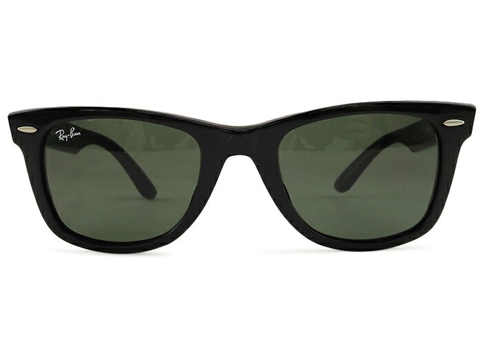 レイバン Ray-Ban RB2140F 901 ブラック 52size WAYFARER ウェイファーラー サングラス 正規品販売店 保証書付き メンズ レディース UVカット 紫外線対策 新品 送料無料 52□22