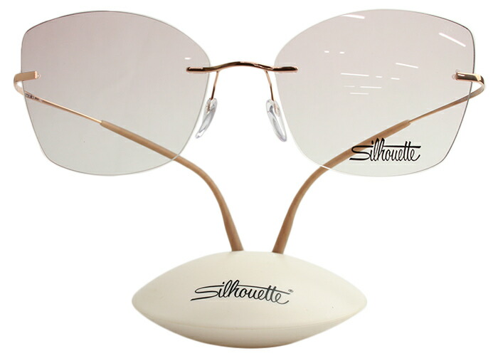 Silhouette チタン 軽量サングラス ケース付 Silhouette チタン 軽量