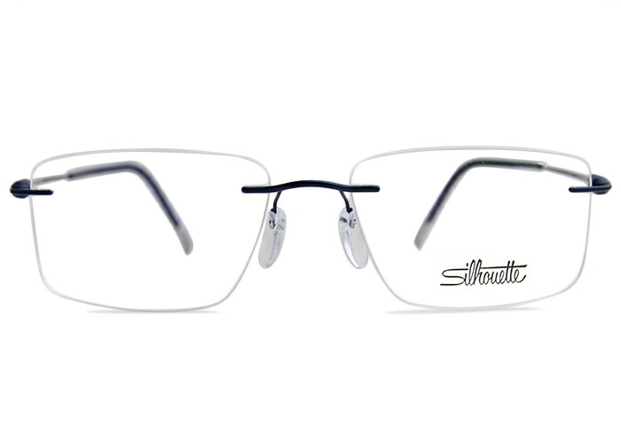 影ぼうし Silhouette 5561 4540 ピュアリスト PURIST トラスティブルー TRUSTY BLUE LD オーストリア製 ツーポイント 思い起こすつら構え 伊達 度付き添い人 チタン 眼鏡 めがね メガネ 老眼鏡 遠近両用 リム受け答え フチ 縁 なし 新品 貨物輸送無料