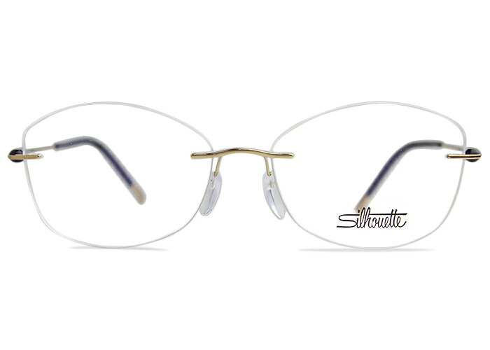 シルエット Silhouette 5561 7530 ピュアリスト PURIST クリエイティブ ヴァイオレット CREATIVE VIOLET JN オーストリア製 ツーポイント 記憶形状 伊達 度付き チタン メガネ めがね 眼鏡 老眼鏡 遠近両用 リムレス フチ 縁 なし 新品 送料無料
