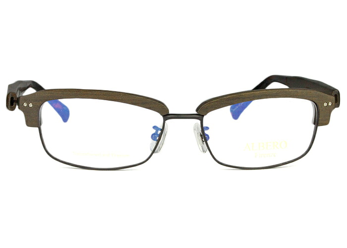 アルベロ ALBERO ab-703 c.bk ブラック メガネ 眼鏡 新品 伊達 老眼鏡 遠近両用 送料無料 20,790円