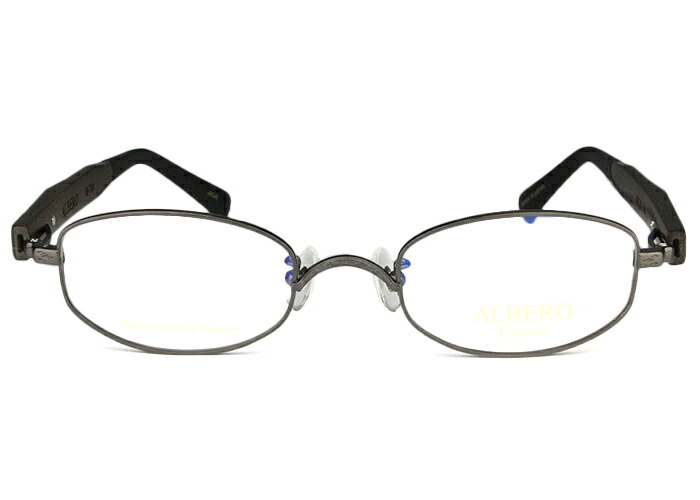 アルベロ ALBERO ab-704 c.agr アンティークグレー メガネ 眼鏡 新品 伊達 老眼鏡 遠近両用 送料無料