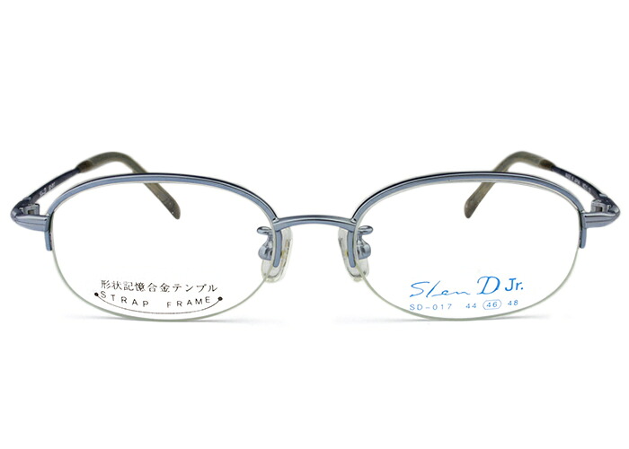 スレンディー Slen D sd-017 c.6 46 青竹色 メガネ 眼鏡 伊達 新品 送料無料 sd2