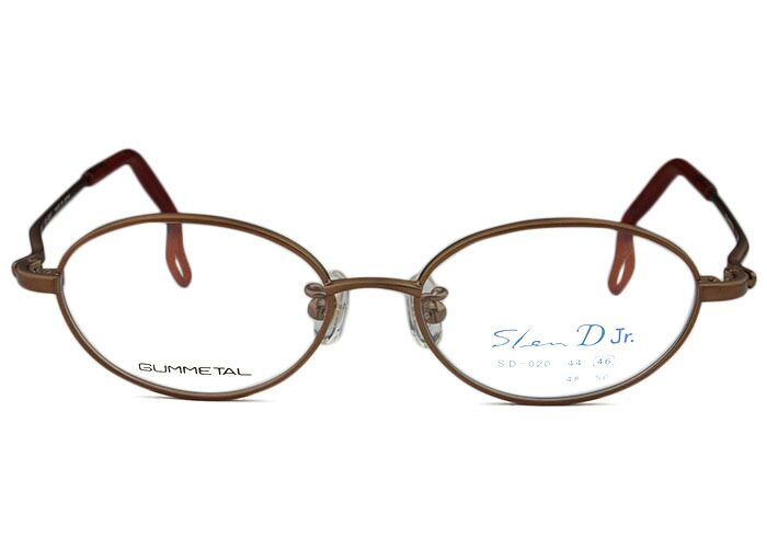 スレンディー Slen D sd-020 br ブラウン メガネ 眼鏡 伊達 新品 送料無料 sd2|アイカフェ