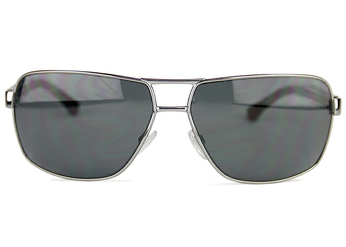 エンポリオアルマーニ EMPORIO ARMANI ea2001 c.301081 ガンメタル サングラス 新品 送料無料 64□13 ツーブリッジ