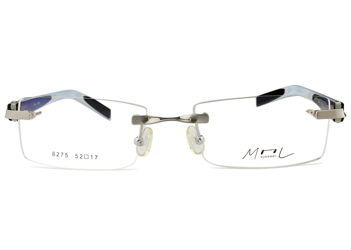 楽天市場】ムル MOOL 8218 c.2 ブラック/ブルー/パープル 伊達 度付き ツ−ポイント メガネ めがね 眼鏡 新品 送料無料 5219  : アイカフェ