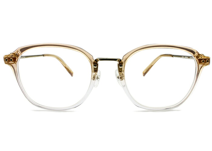 ヴィクター&ロルフ VIKTOR＆ROLF 新品 送料無料 クリアブラウンハーフ/ゴールド 70-0233 04 vr2｜アイカフェ