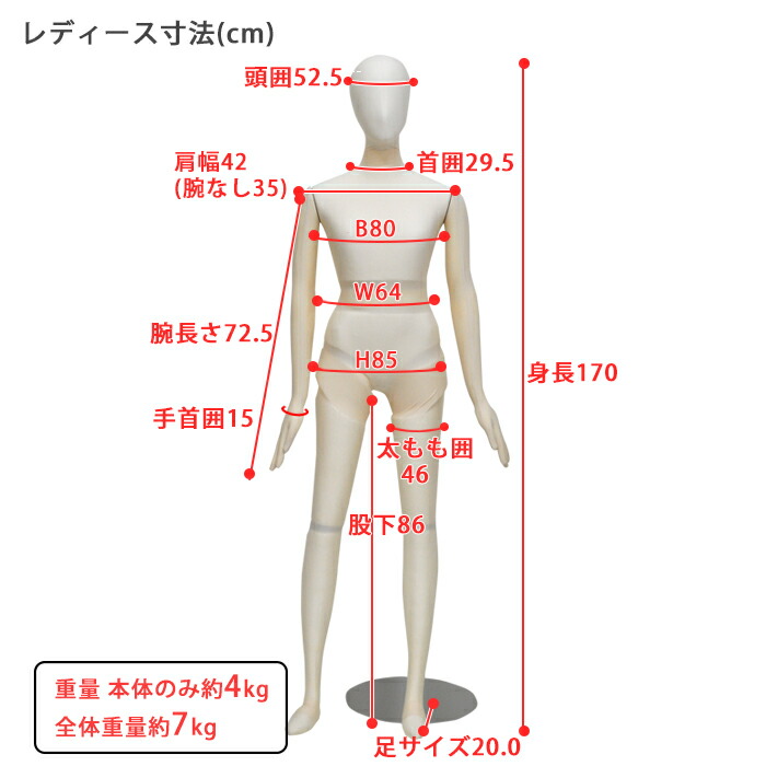 法人限定 送料無料 全身可動マネキン サンドール 170cm レディース ミルクティー ブラック ユニバーサルジョイント関節 専用スチール台 Lsd170 北海道 沖縄 離島送料別途 Lojascarrossel Com Br