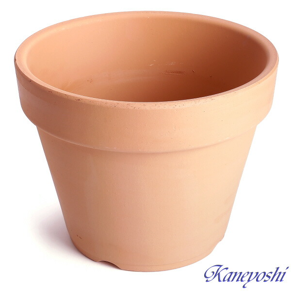 楽天市場】植物にやさしい 素焼鉢 BASIC 7号 23.5cm 三河焼 植木鉢