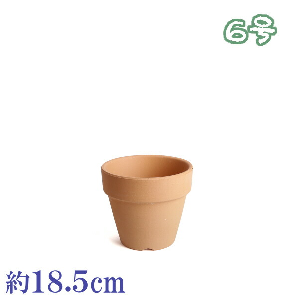 toshi天山→ 植木鉢2号サイズ 楽天市場】植物にやさしい 素焼鉢 BASIC 7号 23.5cm 三河焼 植木鉢