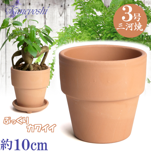 楽天市場】植木鉢 陶器 おしゃれ サイズ ２ｃｍ ミニミニテラコッタ