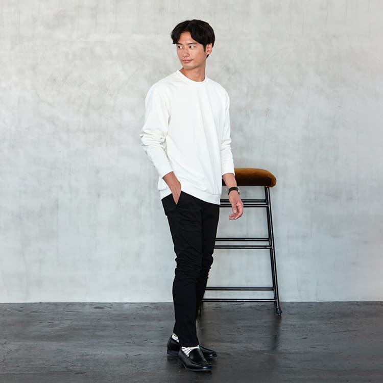 楽天市場 パンツ メンズ 黒スキニーパンツ スキニー 細身 ボトム ストレッチ ロングパンツ 伸縮性 スボン ウエストゴム 吸い付くようなシルエットで脚長効果 タイト 無地 Bl0429 ブラックxs Xl Dcollection