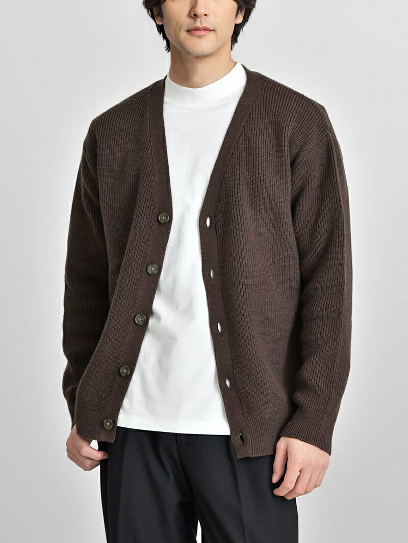 新品　アニュアンス　ブラウン ノーカラージャケット ボタン付き N.s ジャケット ノーカラージャケット ゴールドボタンノーカラー