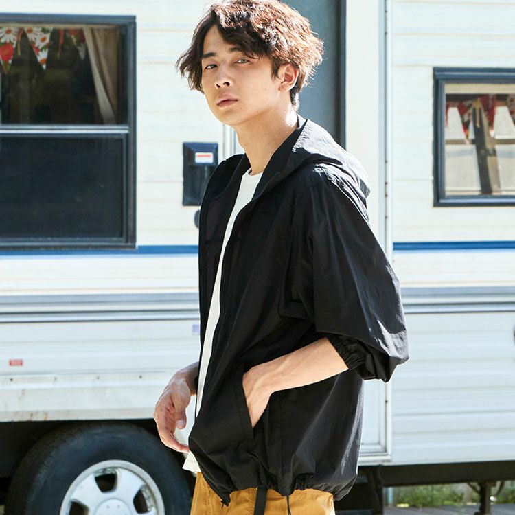 楽天市場 パーカー メンズ ドコデモマウンテンパーカー Do Coord More 軽量 薄手 通気性 アウトドア ランニング ジョギング スポーツウェア ライトアウター ポケッタブル仕様で持ち運び簡単 ユニセックス カップルでお揃い 無地 夏服 Oj16 全3色xs Xxl Dcollection