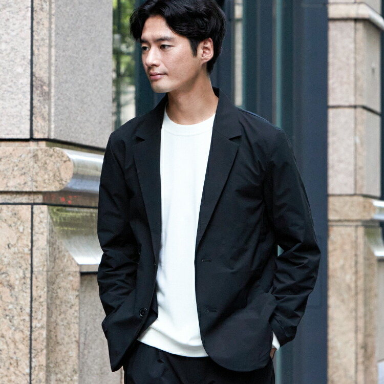 ジャケット メンズ It S Moreテーラードジャケット 21秋冬 ストレッチ ウォッシャブル イージーケア Uvカット 撥水 帯電防止 無地 秋服 冬服 長袖 アウター Oj1737 全3色xs Xl Tajikhome Com