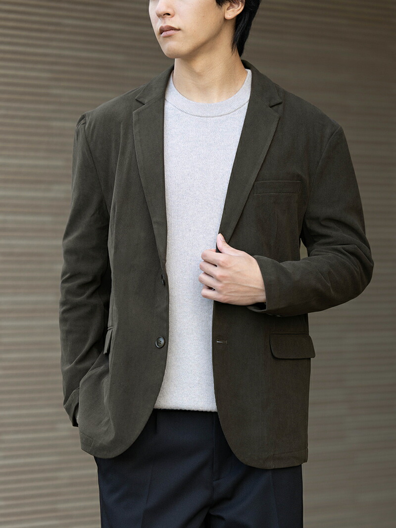 楽天市場】CODE3 テーラードジャケット(セットアップ対応) : AUEN