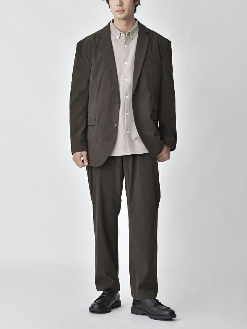 「DCOLLECTION コーデュロイセットアップ 2点セット」
