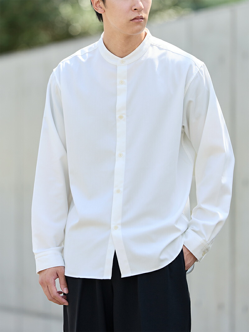 UNDERCOVER the Shepherd ボタンダウンシャツ メンズ 白 SHIRTS｜the Shepherd UNDERCOVER｜UNDERCOVER OFFICIAL ONLINE