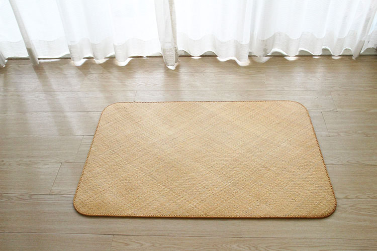 見せびらかす標本 ロンティ 籐あじろ つや消し 60ｘ90糎