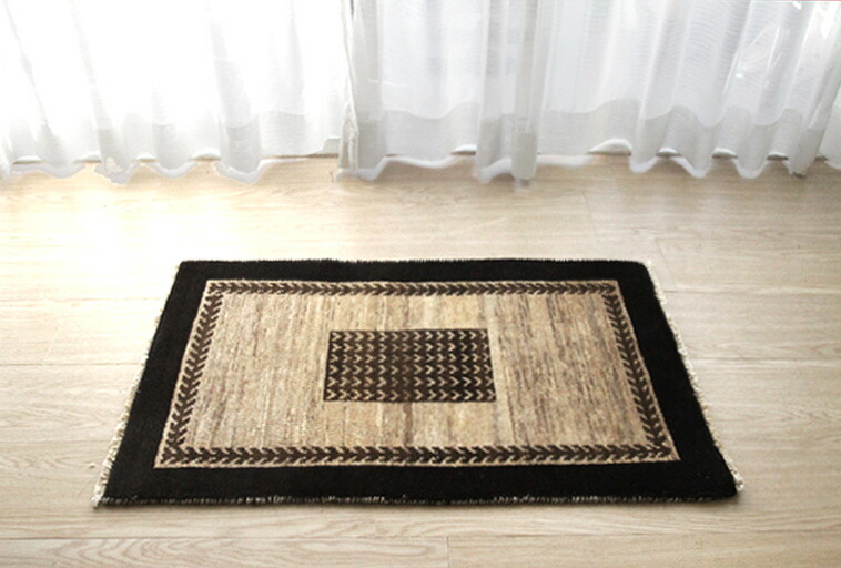 楽天市場】【甘粛緞通 高級手織りウール緞通 ブルー】＃YASL868 62