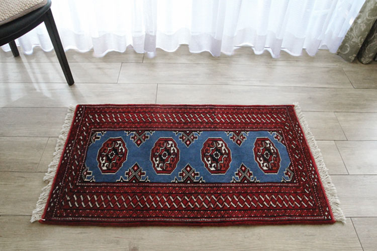 楽天市場】【15%OFFクーポン対象品】トライバルラグ トルクメン