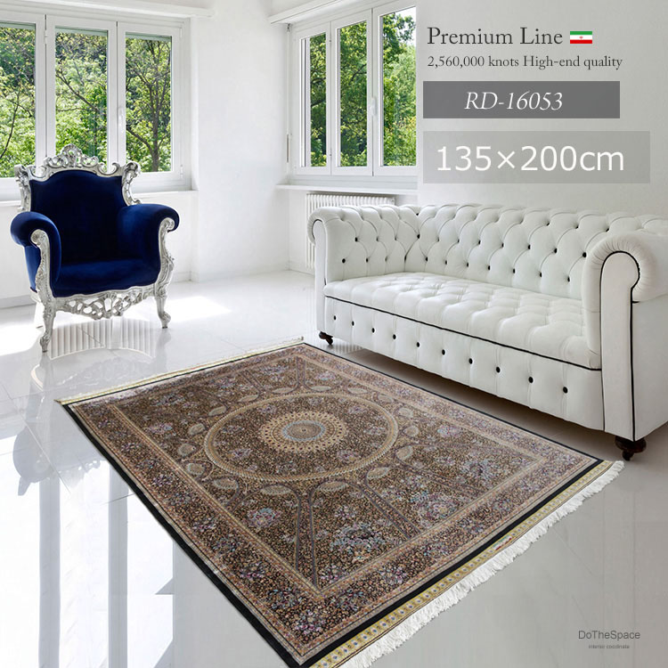 ペルシャ絨毯　購入価格60万円台　使用感あり ペルシャ絨毯購入価格60万円台使用感あり