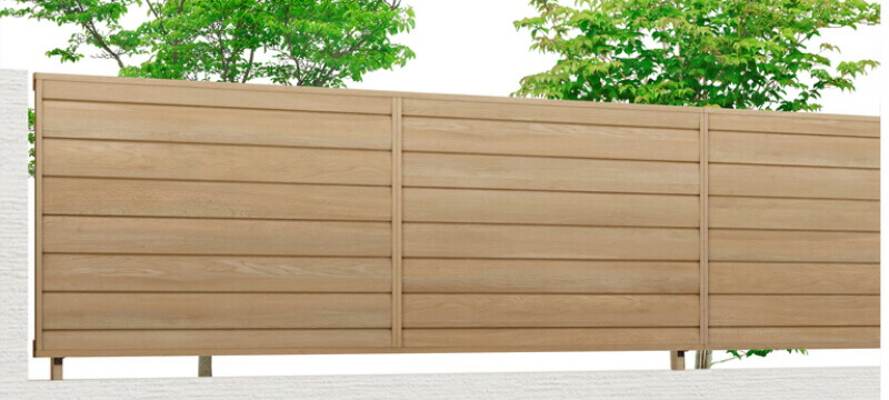 フェンス LIXIL フェンスAA YL1型 T-12 本体 2000×1200mm リクシル フェンス 目隠し おしゃれ リフォーム DIY