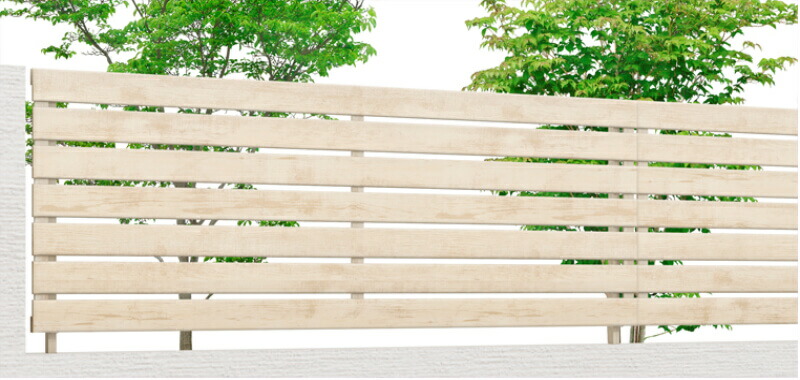 フェンス LIXIL フェンスAA YS3型 T-12 本体 2000&times;1200mm リクシル フェンス 目隠し おしゃれ リフォーム DIY｜リフォームおたすけDIY店