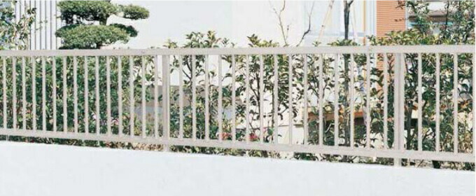 フェンス LIXIL アルミサモア4型 T-14 本体 1964×1400mm