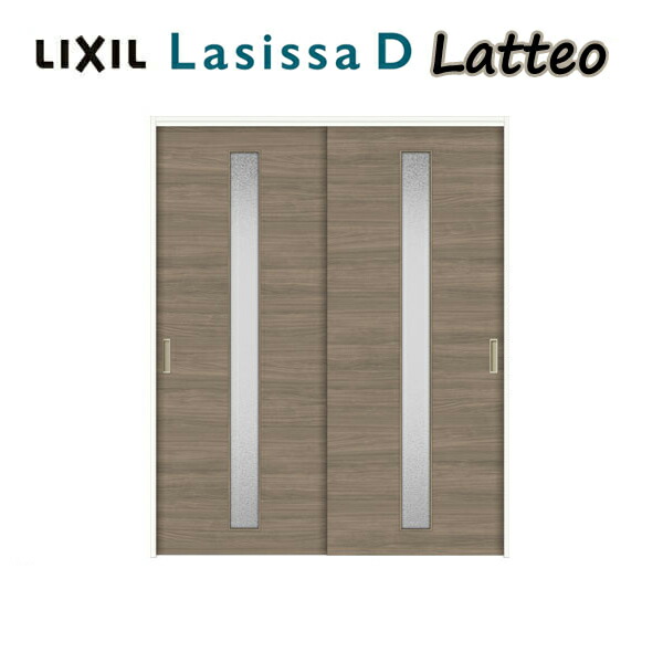 室内引戸 上吊方式 2枚建 引き違い戸 ラシッサD ラテオ LGA ケーシング付枠 1620/1820 リクシル LIXIL トステム TOSTEM 室内ドア 引き戸 室内引き戸 建具 建材 ドア 引戸 上吊り 交換 リフォーム DIY