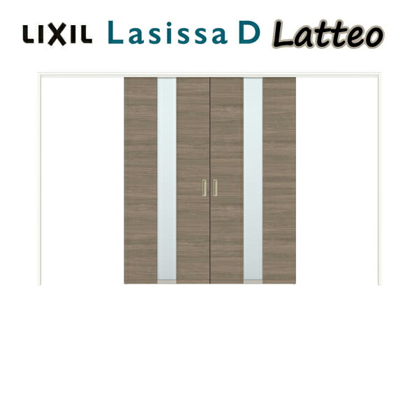 室内引戸 上吊方式 可動間仕切り 引き分け戸 ラシッサD ラテオ LGM ノンケーシング枠 3220/3223 リクシル LIXIL トステム TOSTEM 室内ドア 引き戸 室内引き戸 建具 間仕切り スライド ドア 引戸 部屋 リフォーム