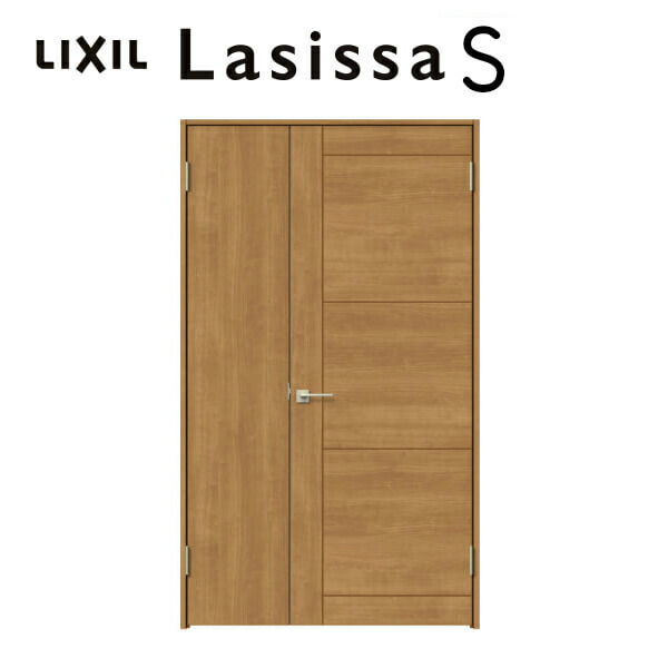 3月はエントリーでp10倍 ドア 室内ドア 建具 リクシル 親子ドア ラシッサs パネルタイプ Lap 12 ケーシング付枠 W11 H23mm 12 W11 H23mm 錠付き 錠なし Lixil 開き戸 建材 建具 ドア 室内ドア 親子ドア おしゃれ 交換 室内ドア リフォーム Diy リフォーム