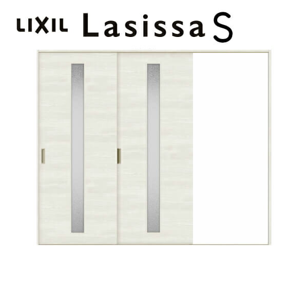 最新コレックション 室内引戸 片引き戸 2枚建 Vレール方式 ラシッサs ガラスタイプ Lgb ケーシング付枠 24 W2432 H23mm リクシル 錠付き 錠なし 建具 ドア 室内ドア 木製片引戸 おしゃれ 交換 室内ドア リフォーム Diy 爆売り Lexusoman Com
